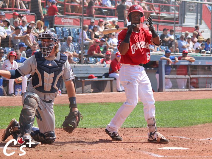 Vancouver Canadians Otto Lopez