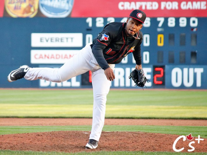 Vancouver Canadians Orlando Pascual