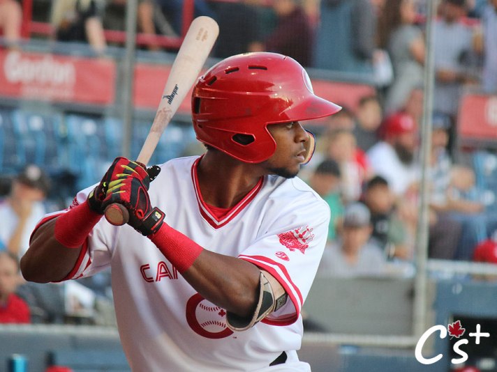 Vancouver Canadians Otto Lopez