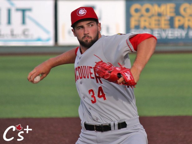 Vancouver Canadians Adam Kloffenstein