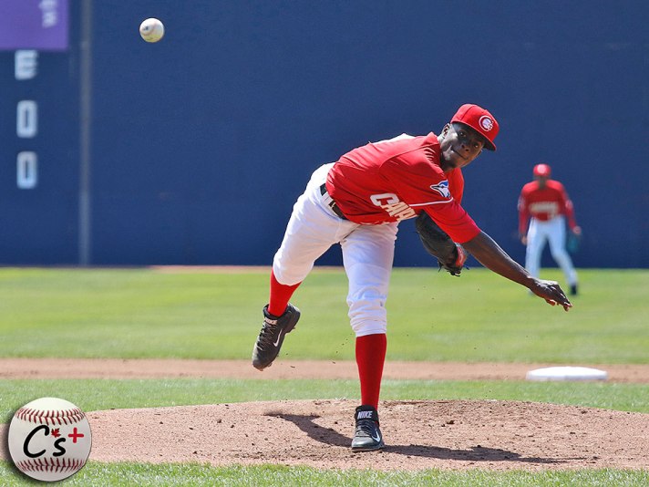 Vancouver Canadians Dany Jimenez