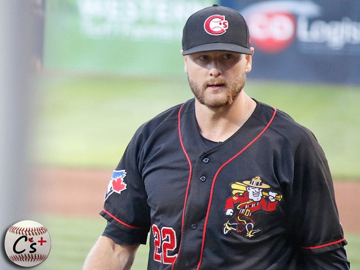 Vancouver Canadians Justin Dillon