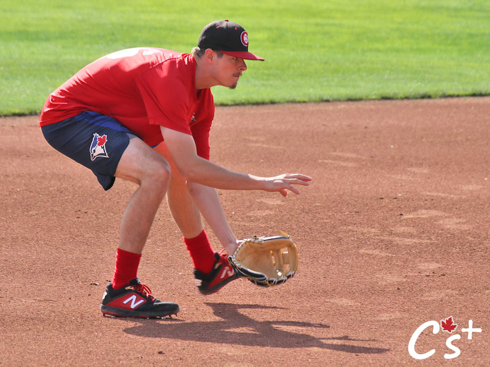 Vancouver Canadians Tanner Morris