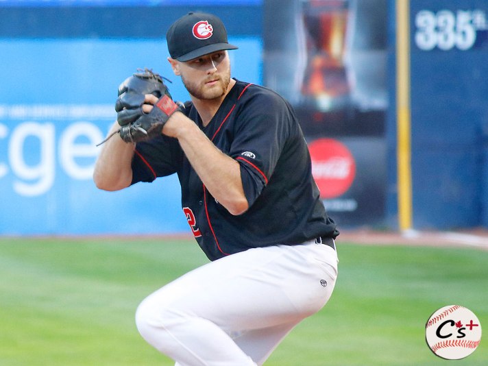 Vancouver Canadians Justin Dillon