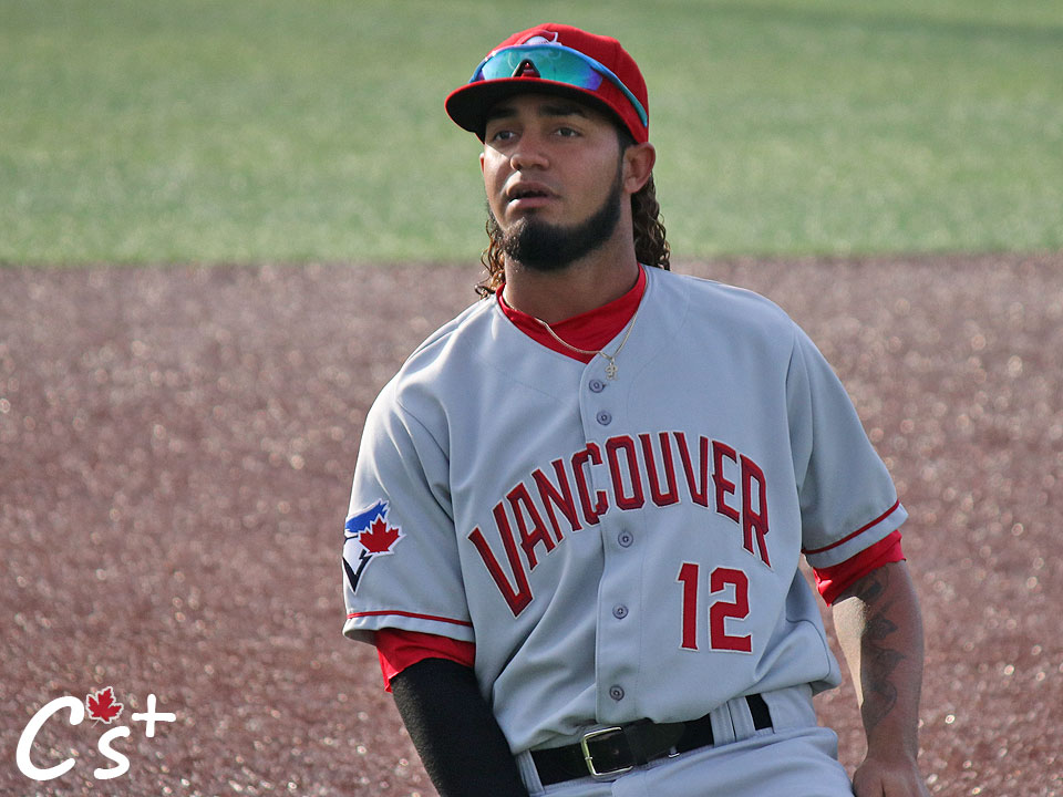 Vancouver Canadians Ronny Brito