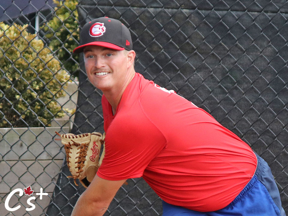 Vancouver Canadians Luke Gillingham