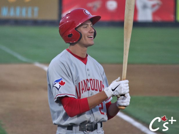 Vancouver Canadians Cameron Eden