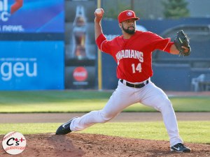 Vancouver Canadians Donnie Sellers