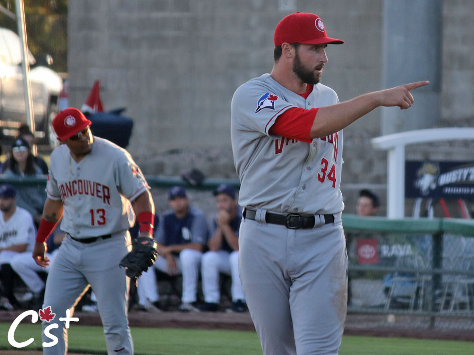 Vancouver Canadians Adam Kloffenstein