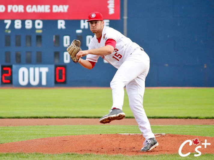 Vancouver Canadians Jordan Barrett
