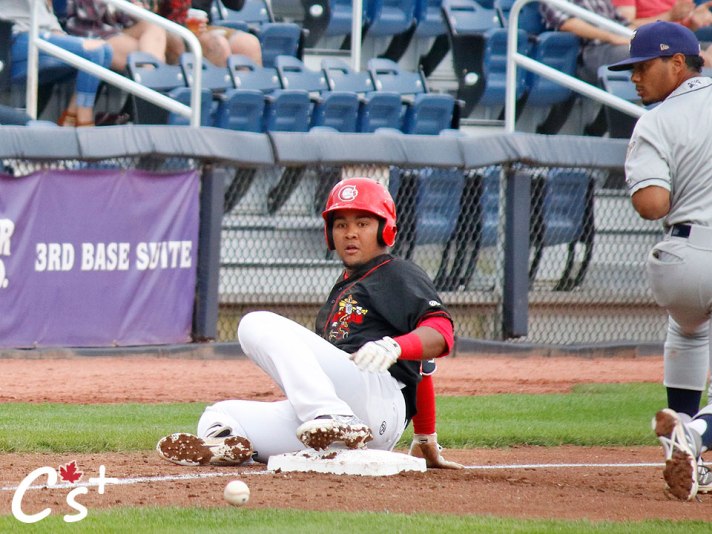 Vancouver Canadians Bryan Lizardo