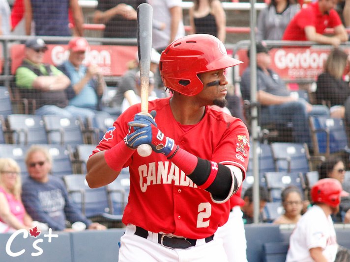 Vancouver Canadians Sterling Guzman