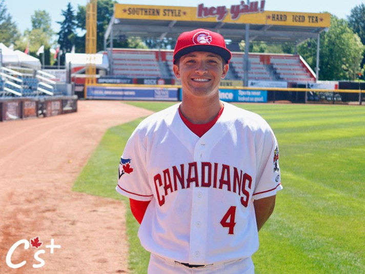 Vancouver Canadians Brandon Polizzi