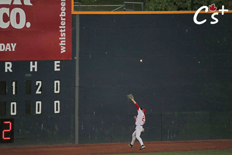 Vancouver Canadians Cameron Eden
