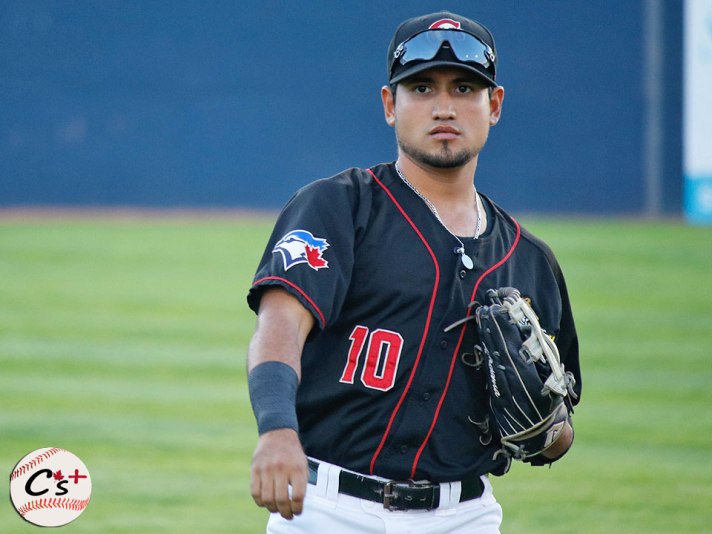 Vancouver Canadians Norberto Obeso