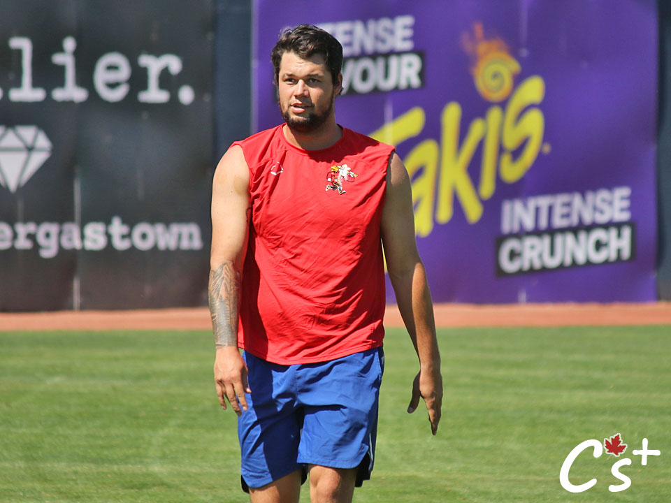 Vancouver Canadians Gage Burland