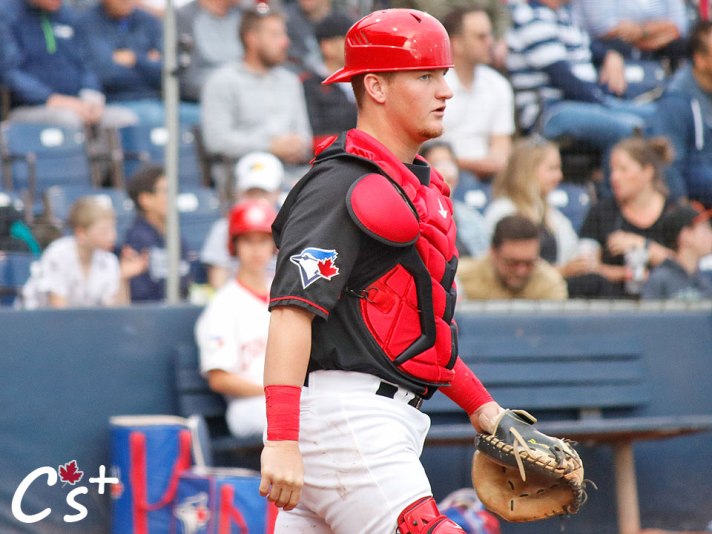 Vancouver Canadians Brett Wright