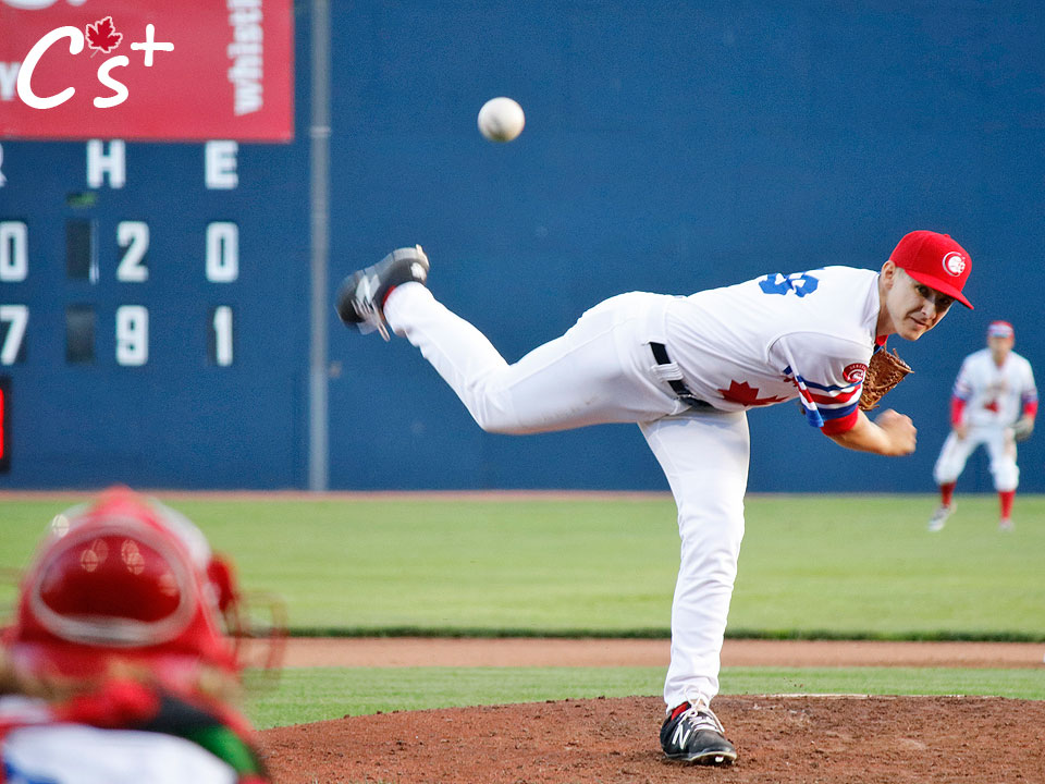 Vancouver Canadians Will McAffer