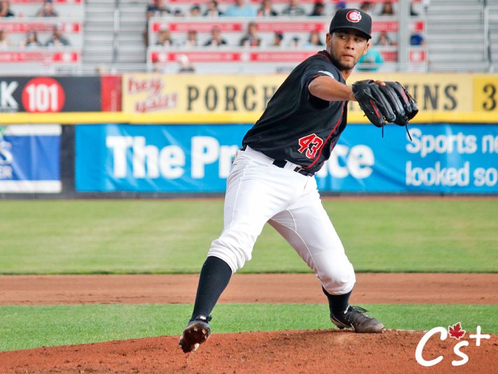 Vancouver Canadians Elio Silva