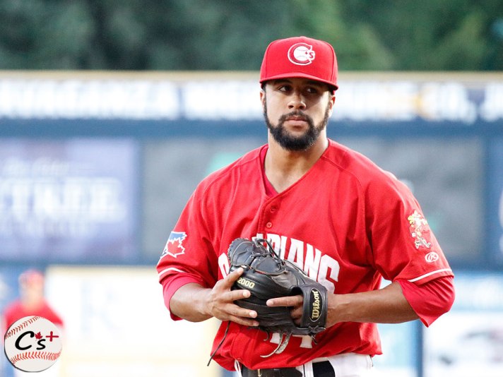 Vancouver Canadians Donnie Sellers