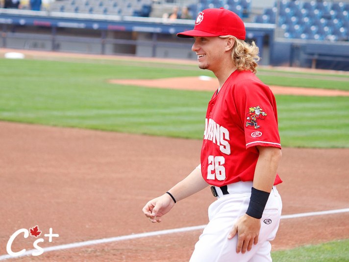 Vancouver Canadians Reilly Johnson