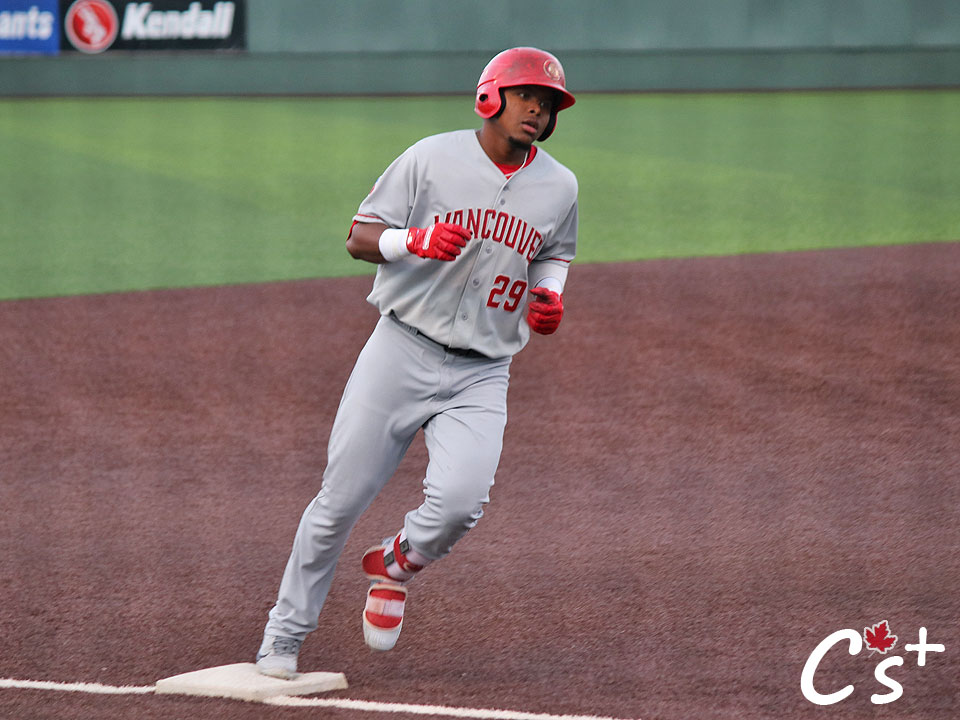 Vancouver Canadians McGregory Contreras