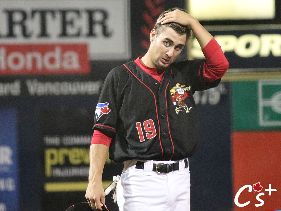 Vancouver Canadians Tanner Kirwer