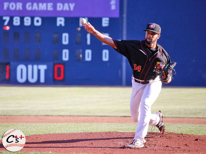 Vancouver Canadians Donnie Sellers