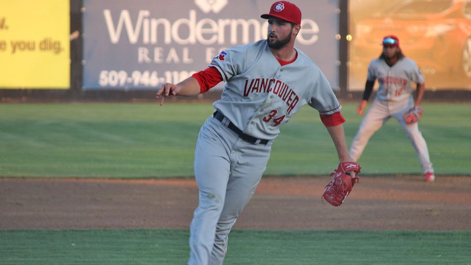 Vancouver Canadians Adam Kloffenstein