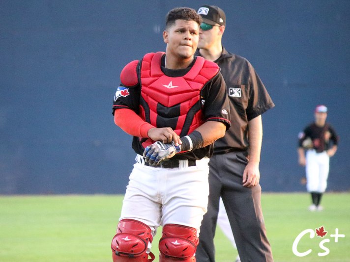 Vancouver Canadians Yorman Rodriguez