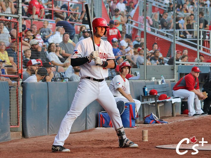 Vancouver Canadians Jake Brodt