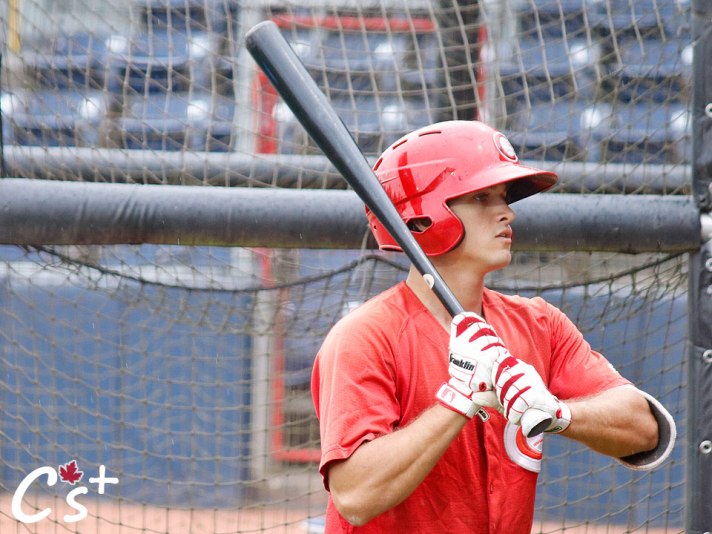 Vancouver Canadians Brandon Polizzi