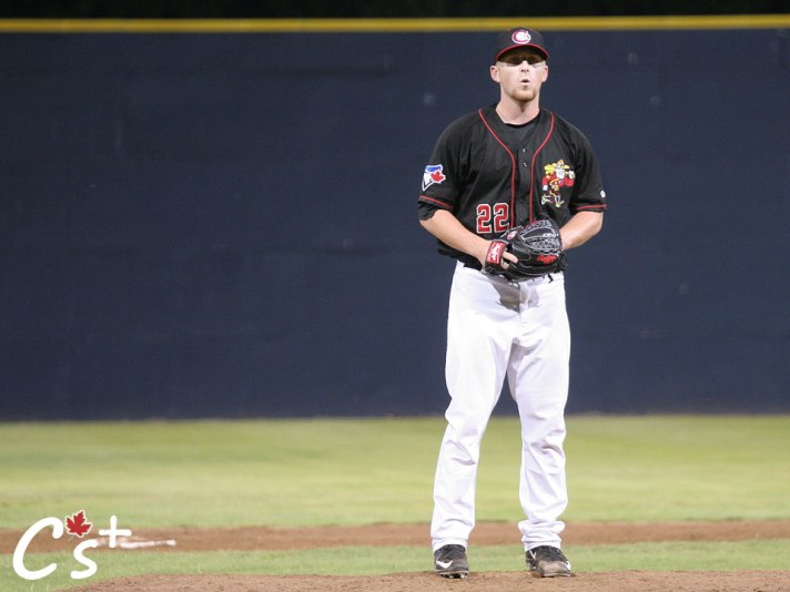 Vancouver Canadians Travis Bergen