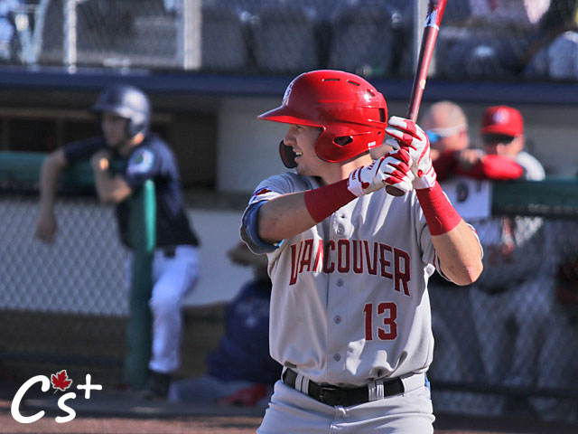 Vancouver Canadians Spencer Horwitz