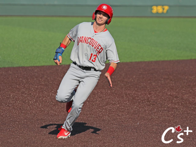 Vancouver Canadians Spencer Horwitz