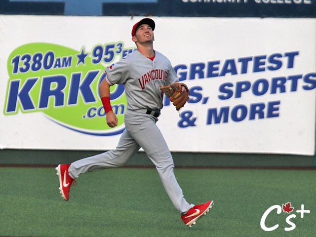 Vancouver Canadians Spencer Horwitz