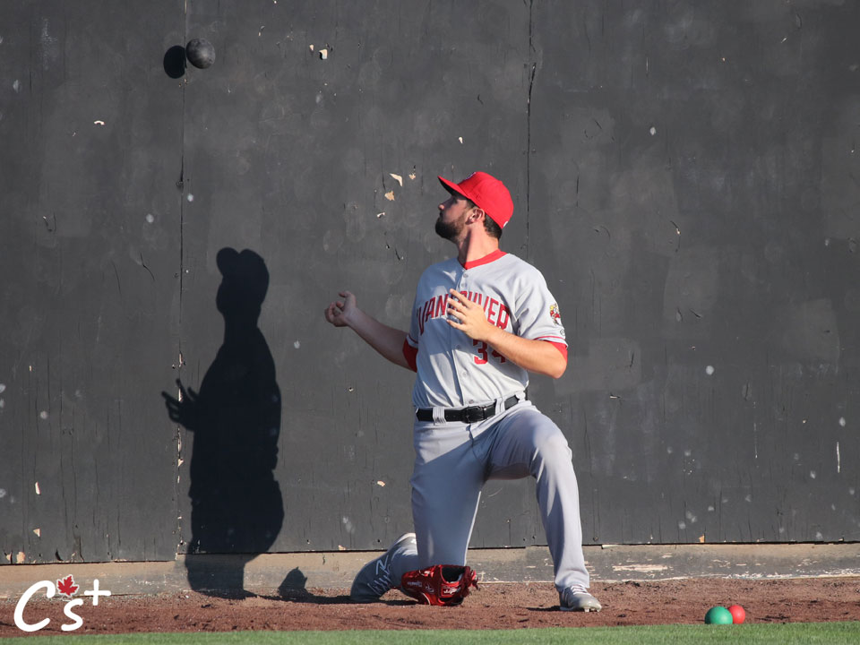 Vancouver Canadians Adam Kloffenstein