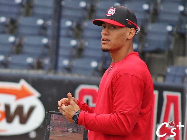 Vancouver Canadians Danny Canellas