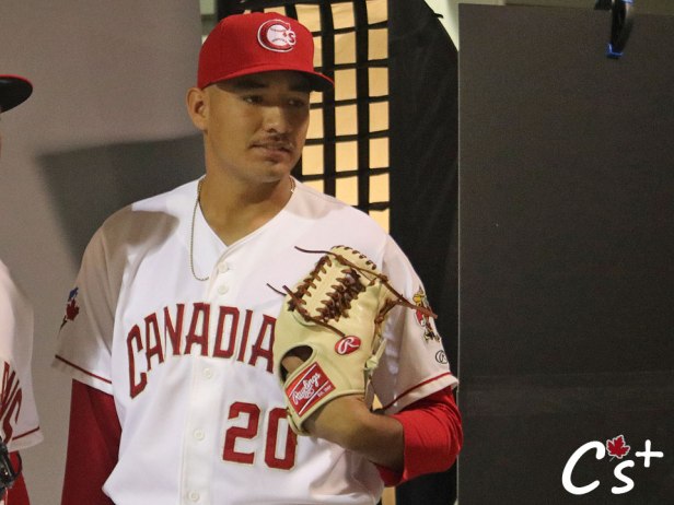 Vancouver Canadians Felipe Castaneda