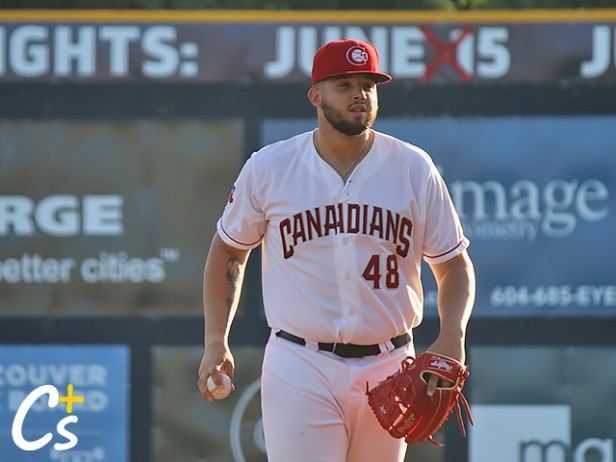 Vancouver Canadians Alek Manoah