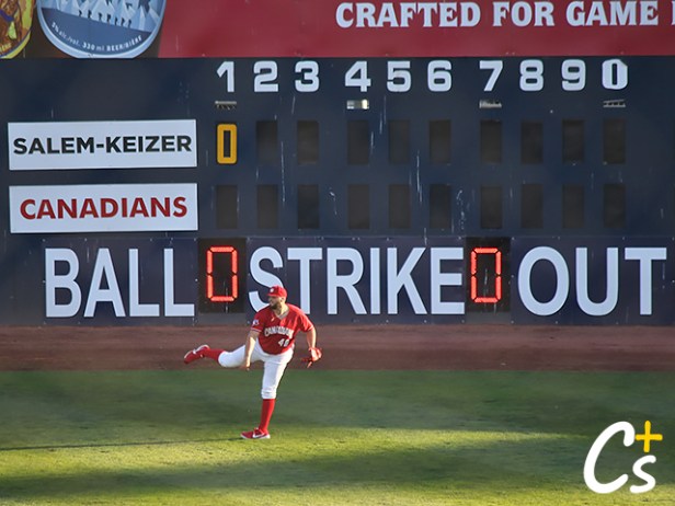 Vancouver Canadians Alek Manoah