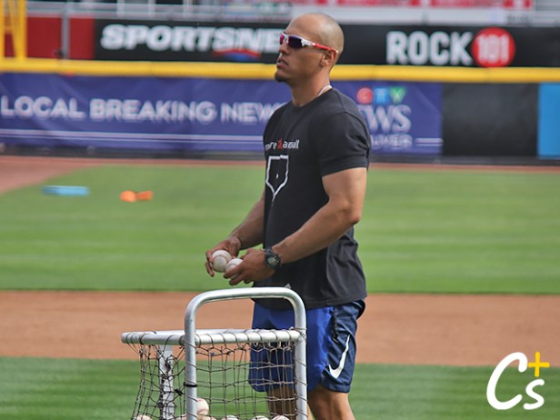Vancouver Canadians Danny Canellas