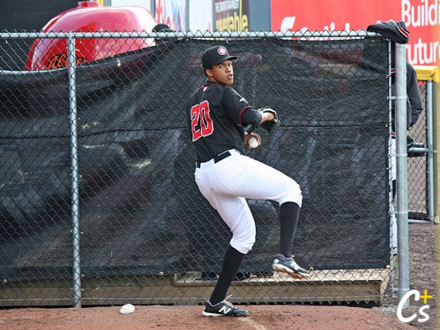 Vancouver Canadians Angel Perdomo