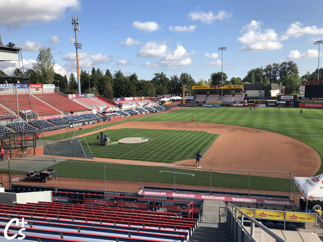 Nat Bailey Stadium Vancouver
