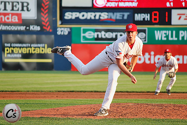 Vancouver Canadians Joey Murray