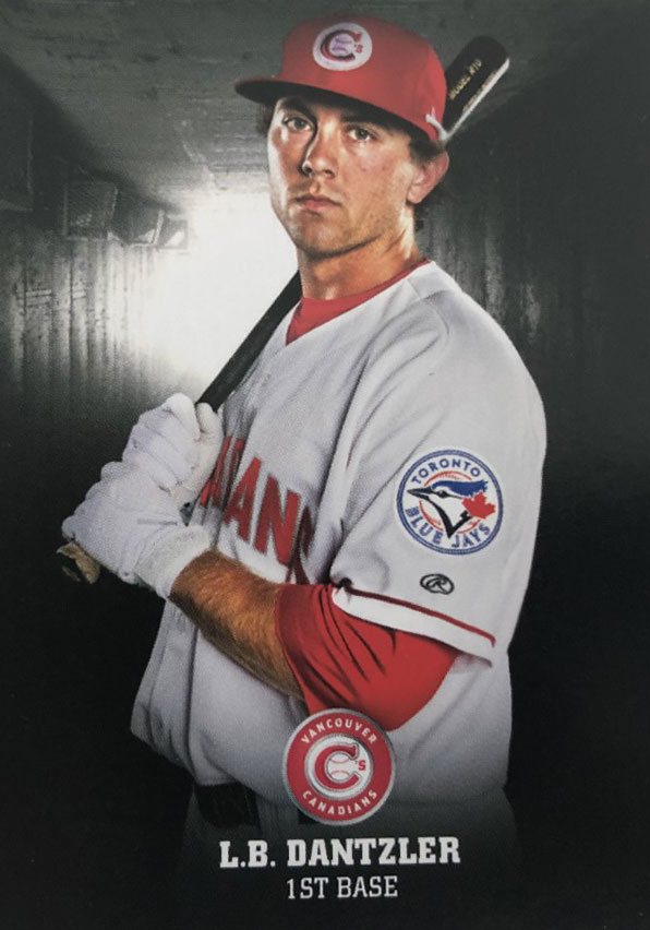 Vancouver Canadians L.B. Dantzler