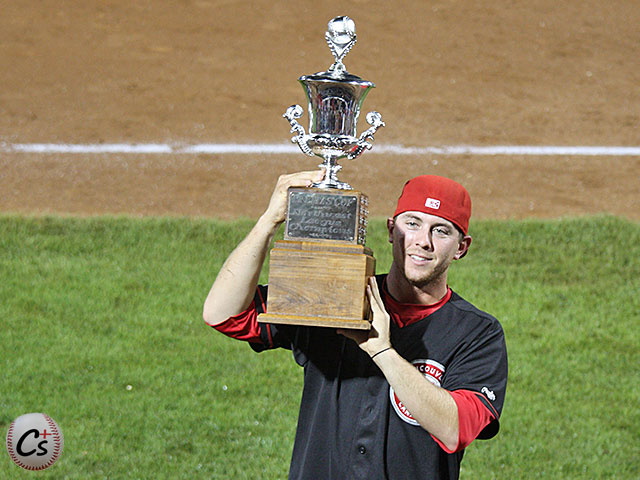 Vancouver Canadians L.B. Dantzler