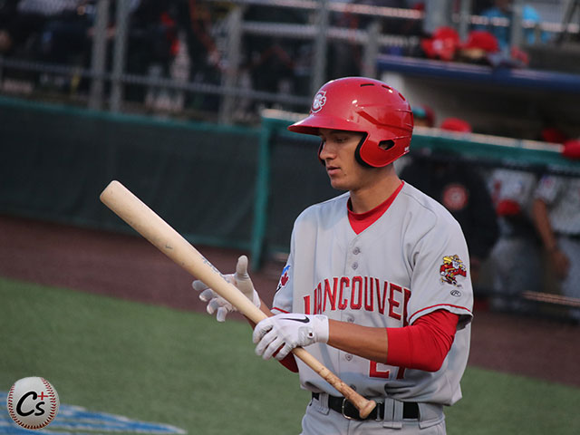 Vancouver Canadians Cameron Eden