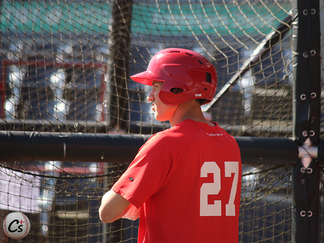 Vancouver Canadians Cameron Eden