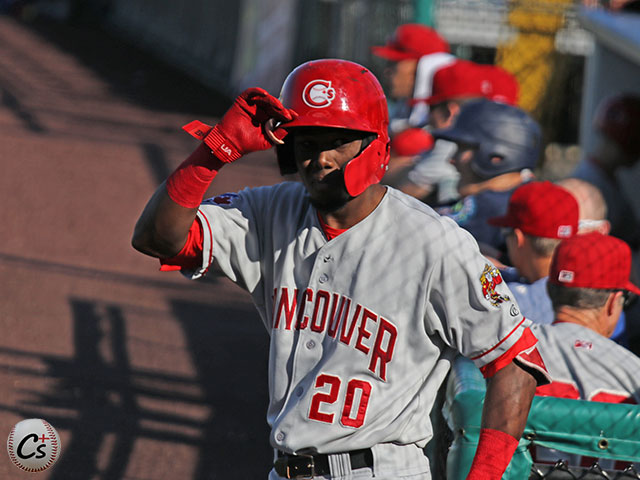 Vancouver Canadians Luis De Los Santos
